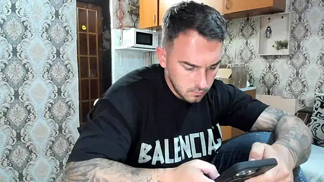 Show Webcam de Jonmusclemaster