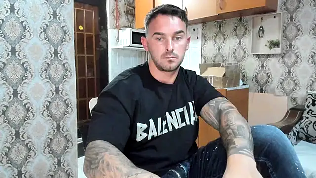 Jonmusclemaster Webcam show