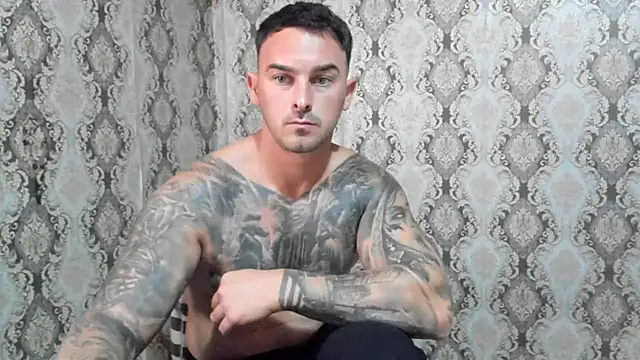 Pertunjukan Kamera Web Jonmusclemaster