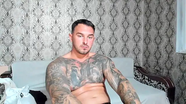 Jonmusclemaster Show in webcam