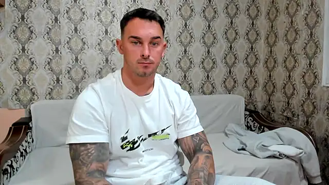 Pertunjukan Kamera Web Jonmusclemaster