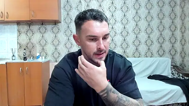 Jonmusclemaster webkamerás műsora