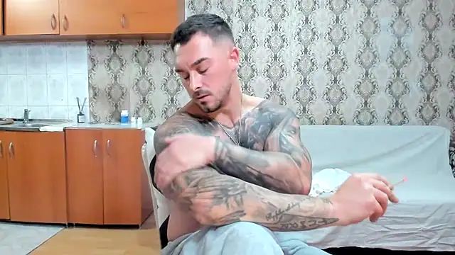 Jonmusclemaster Webcam show