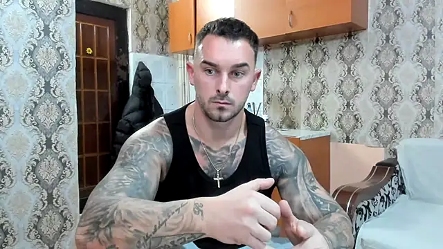 Jonmusclemaster webkamerás műsora