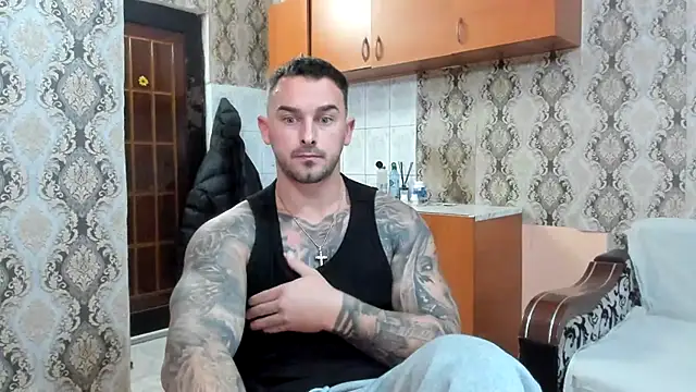 Jonmusclemaster Webcam show