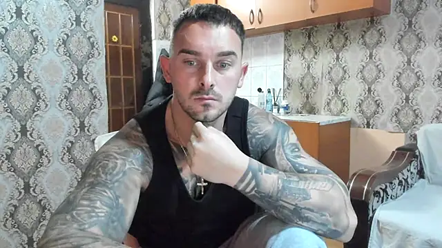 Jonmusclemaster: вебкам-шоу