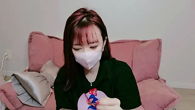 MIYU_CHANNEL Adlı Modelin Web Kamerası Şovu