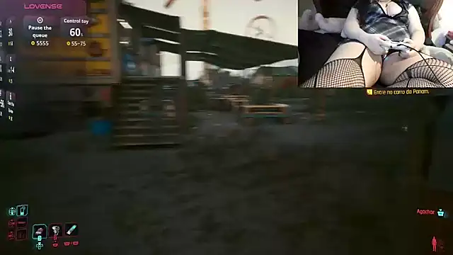 Webkamerová show AliceNocturneMcGees