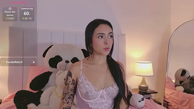 Show de webcam de HannaClarrk_