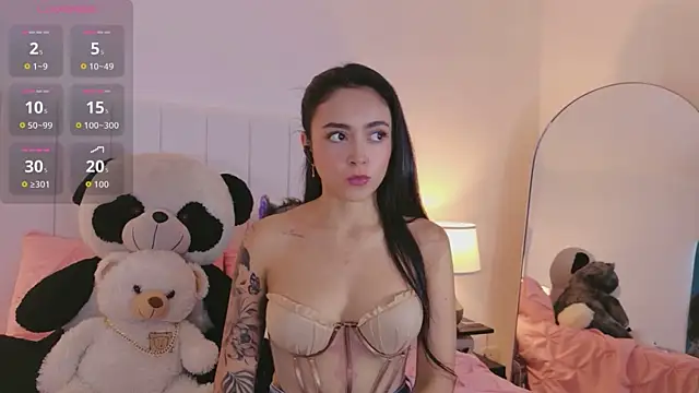 Chat XXX en directo de HannaClarrk_
