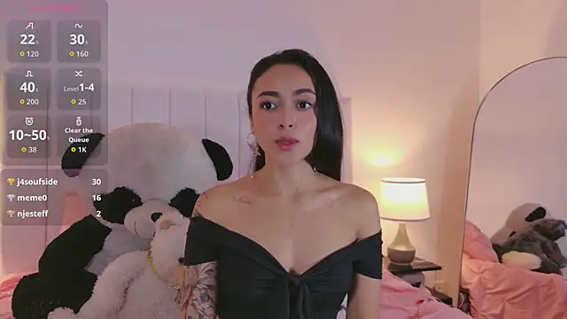 Show webcam de HannaClarrk_