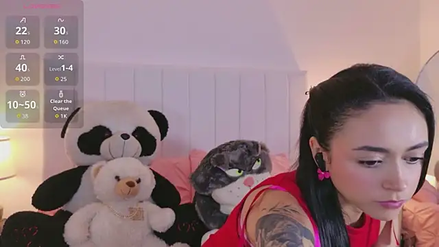 Show de webcam de HannaClarrk_