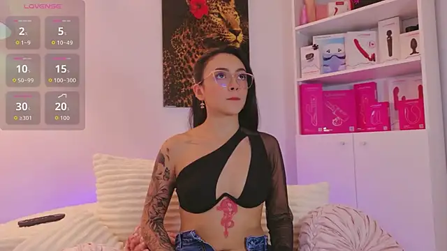 HannaClarrk_ Webcam-Show