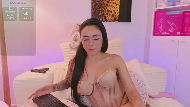 HannaClarrk_ 网络视讯表演