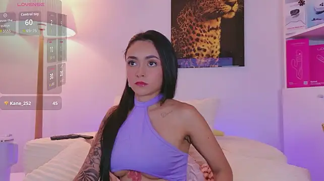 Show de webcam de HannaClarrk_