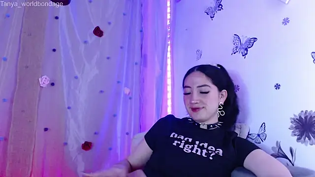 Živý XXX chat Tanya_WorldBondage