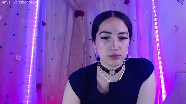 Chatroom XXX en direct de Tanya_WorldBondage