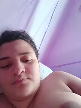 Show de Liancy na webcam