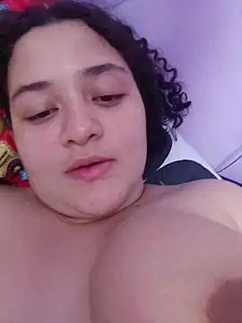 Show de Liancy na webcam