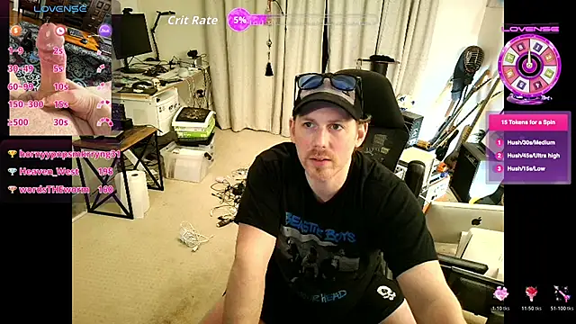 Show Webcam de 9VOLTT