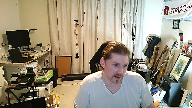9VOLTT Шоу с уебкамера