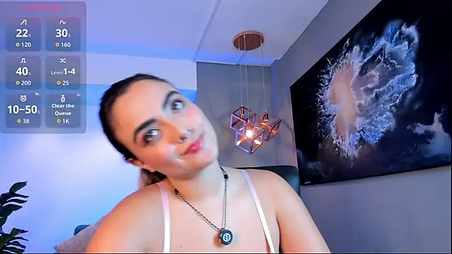 Chat +18 de IsabellaaJoness ao vivo