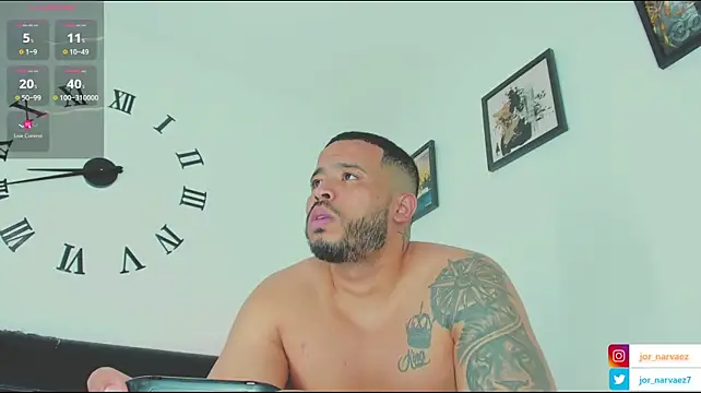 jorge_narvaezz's Webcam Show