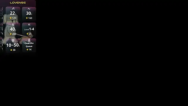 Lovensetest Webcam Show