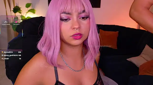 Show de webcam de pandorabeker