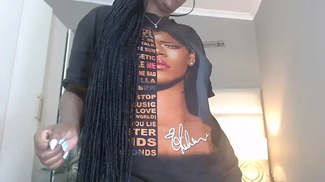 Show Webcam de naughtyblackdolie