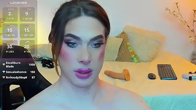 mike_blossom Adlı Modelin Web Kamerası Şovu