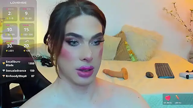Show webcam de mike_blossom