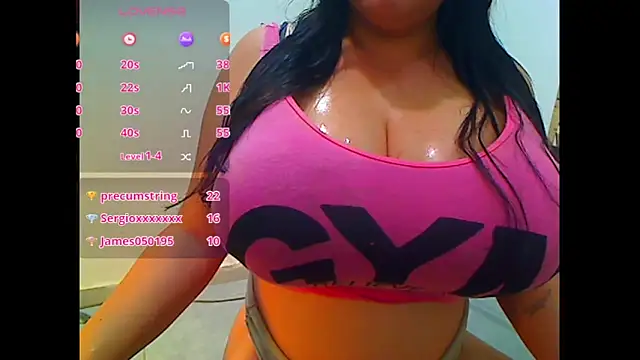 Bigcocksexyluisa webcam show