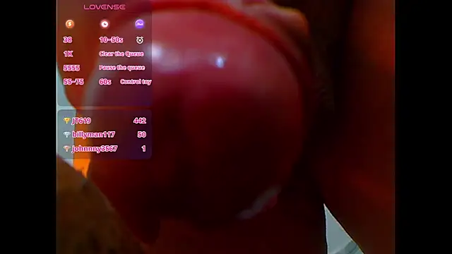 Bigcocksexyluisa's Webcam Show