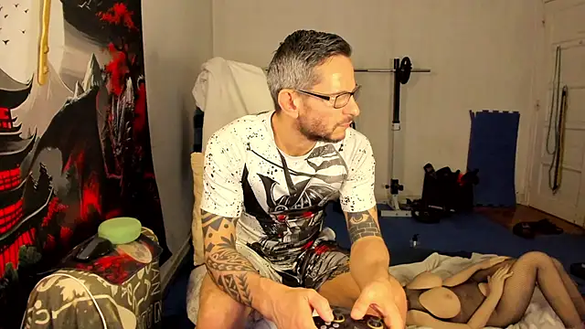 Show de Samurayjiu na webcam