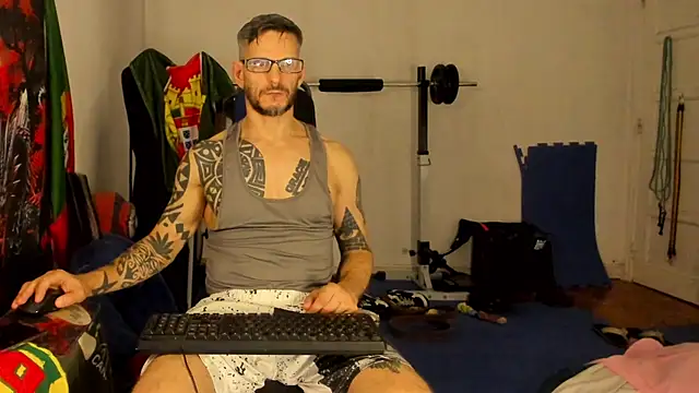 Show de Samurayjiu na webcam