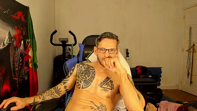 Show de Samurayjiu na webcam