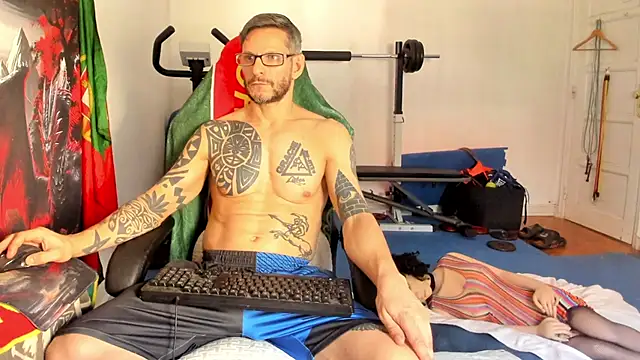 Show de Samurayjiu na webcam