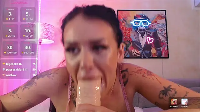 Živý XXX chat LaylaCruzRose