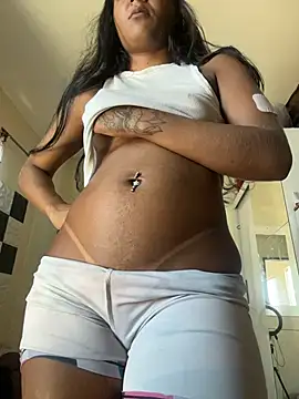 Show de webcam de Indiazinhax