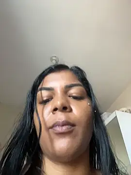 Show de Indiazinhax na webcam