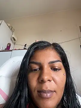 Show de Indiazinhax na webcam