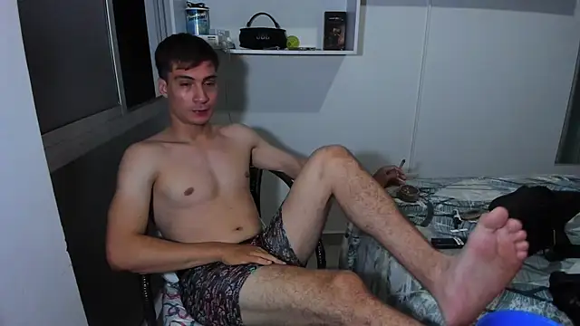 Naugthy_Patrickのウェブカメラショー