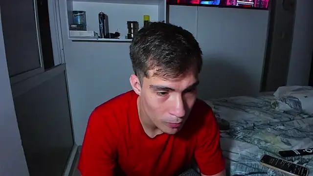 Naugthy_Patrick Pertunjukan Webcam