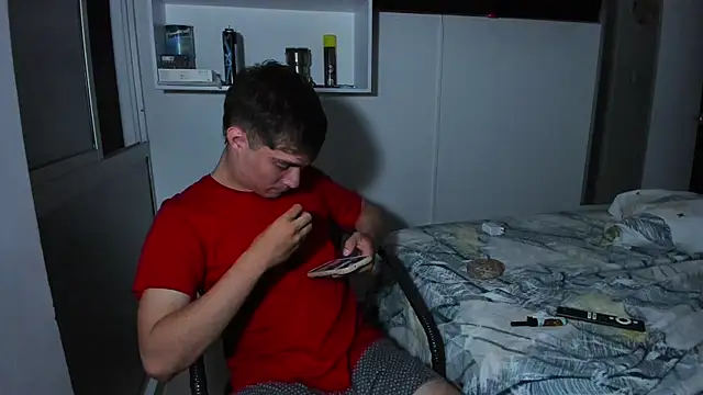 Naugthy_Patrick Pertunjukan Webcam