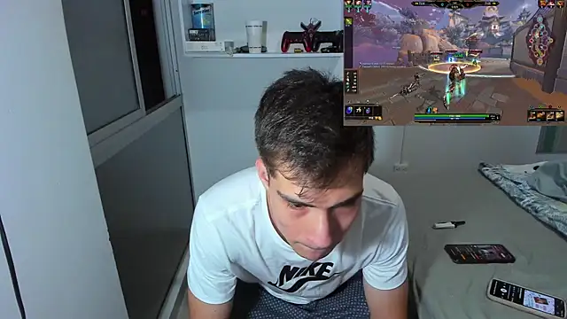 Webkamerová show Naugthy_Patrick