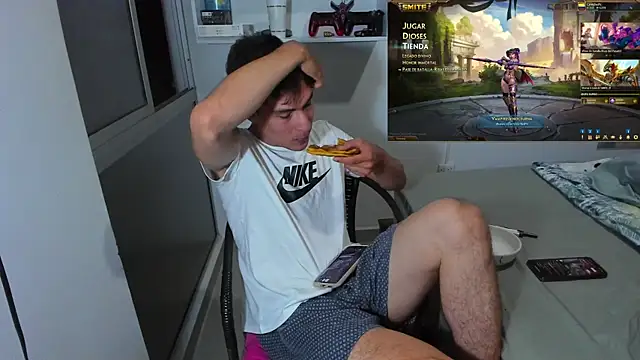 Naugthy_Patrick Pertunjukan Webcam