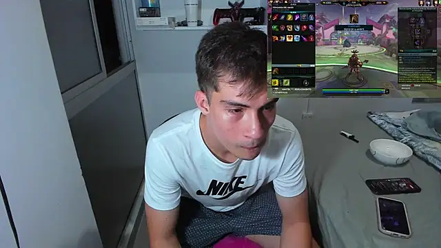 Naugthy_Patrick 网络视讯表演