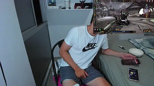 Webkamerová show Naugthy_Patrick