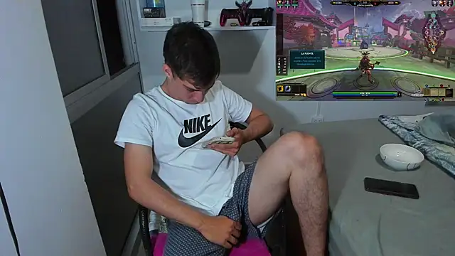 Naugthy_Patrick Pertunjukan Webcam